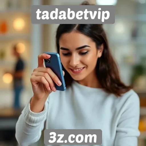 Experiência do usuário no Tadabetvip em dispositivos móveis