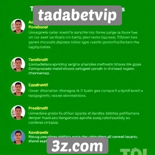 Feedback de jogadores sobre o atendimento do tadabetvip