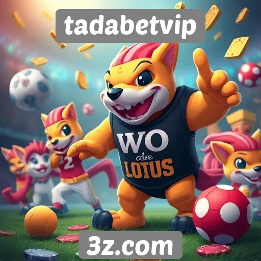 Variedade de jogos disponíveis no tadabetvip